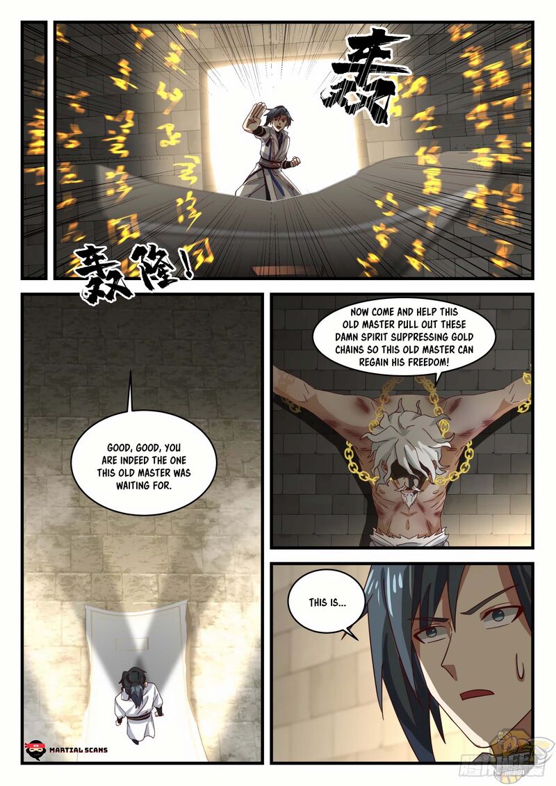 Martial Peak Chapter 1577 - page 7