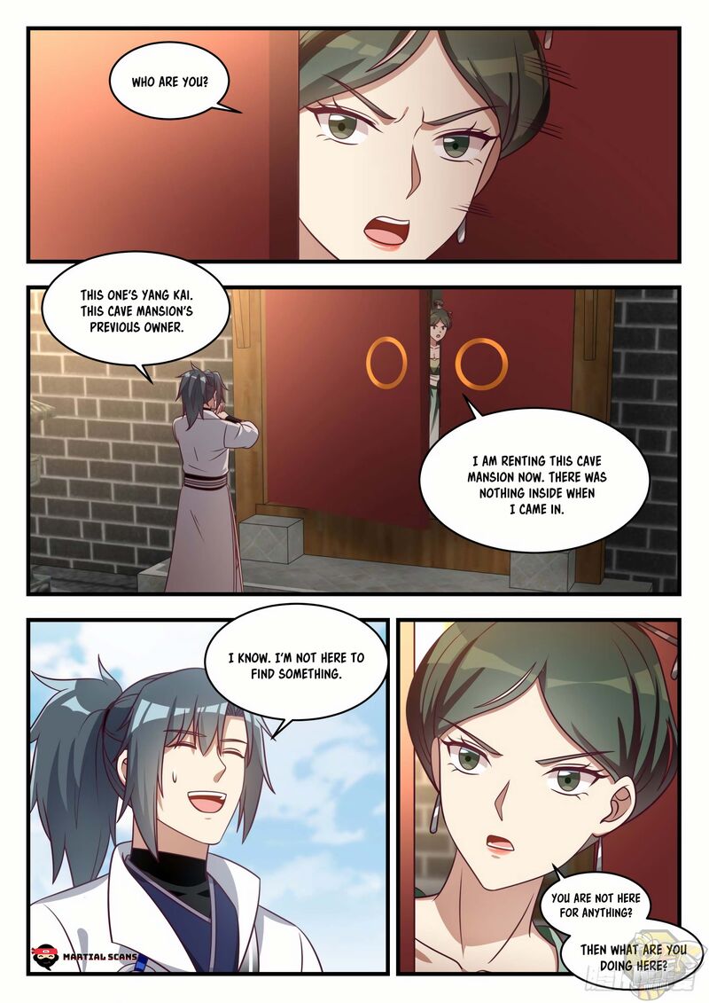 Martial Peak Chapter 1655 - page 3