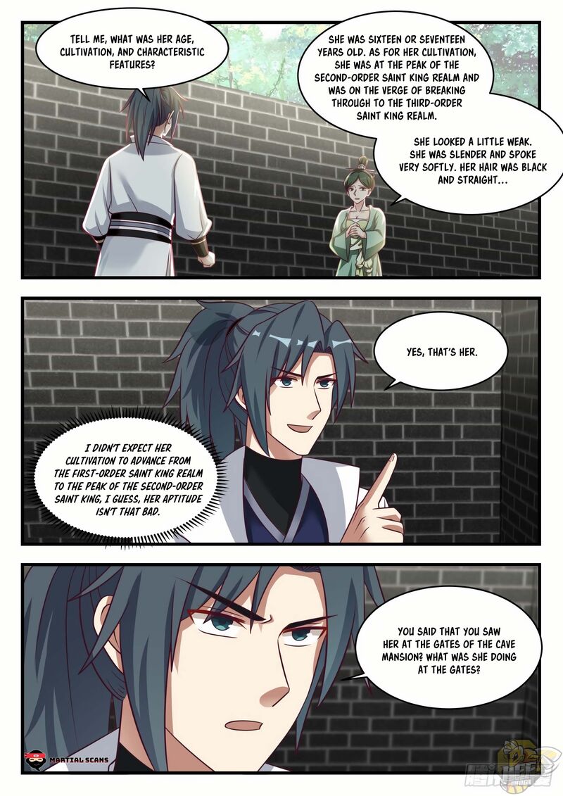 Martial Peak Chapter 1655 - page 7