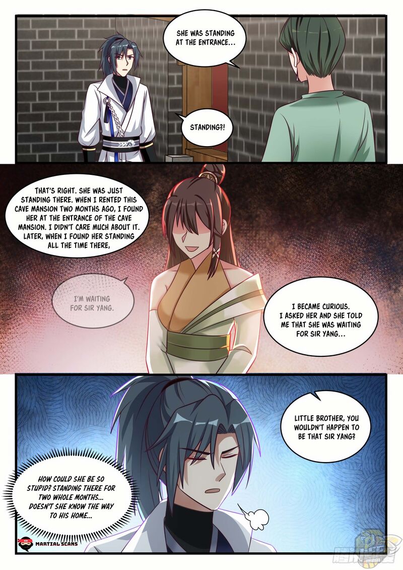 Martial Peak Chapter 1655 - page 8