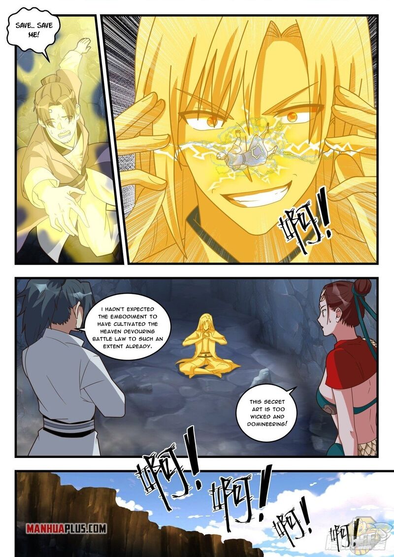 Martial Peak Chapter 1731 - page 1