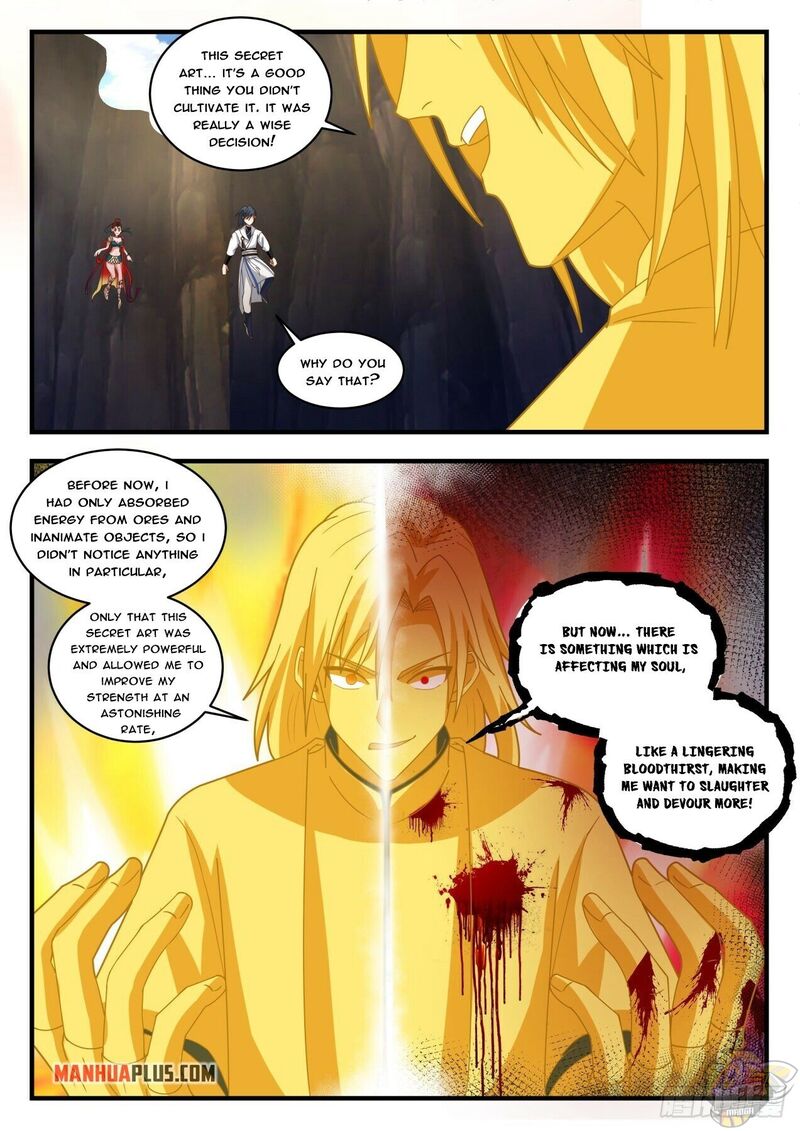 Martial Peak Chapter 1731 - page 3