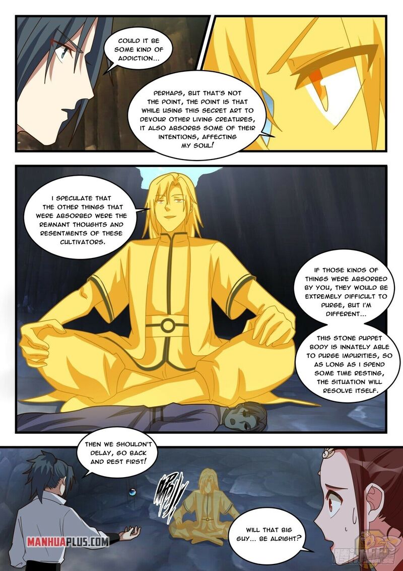 Martial Peak Chapter 1731 - page 4