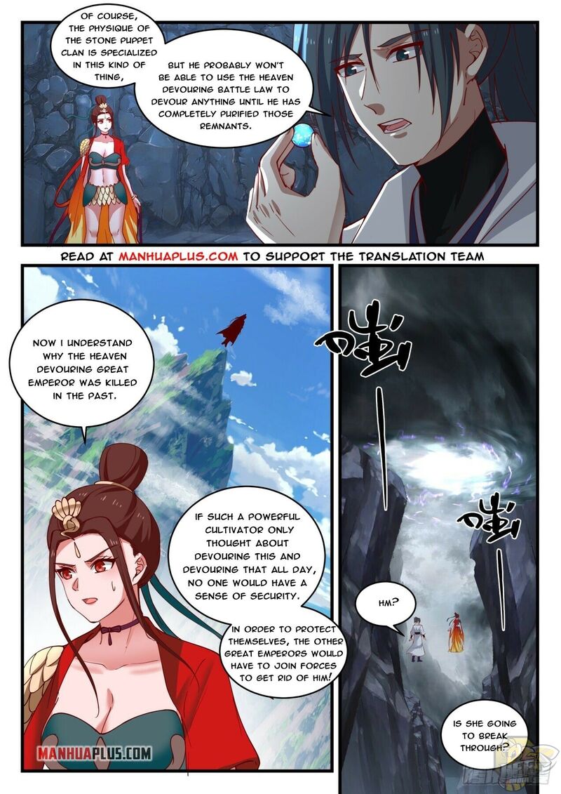 Martial Peak Chapter 1731 - page 5