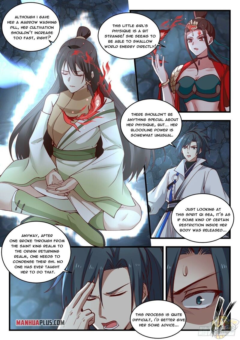 Martial Peak Chapter 1731 - page 6