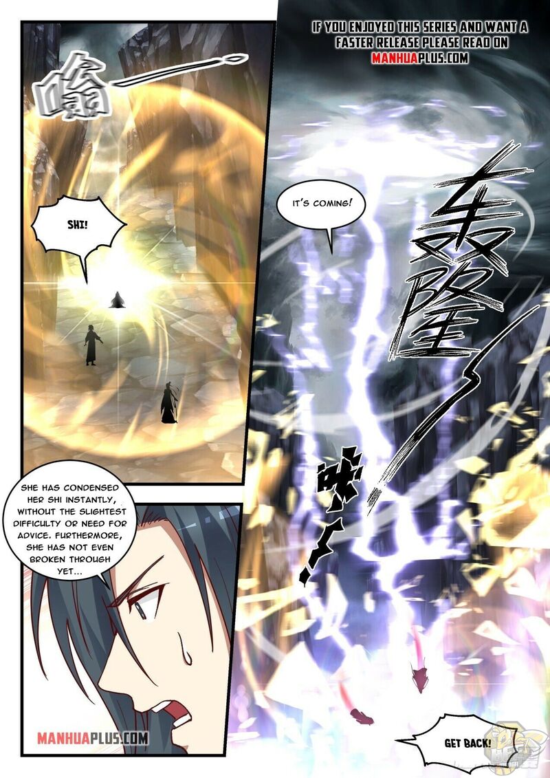 Martial Peak Chapter 1731 - page 7