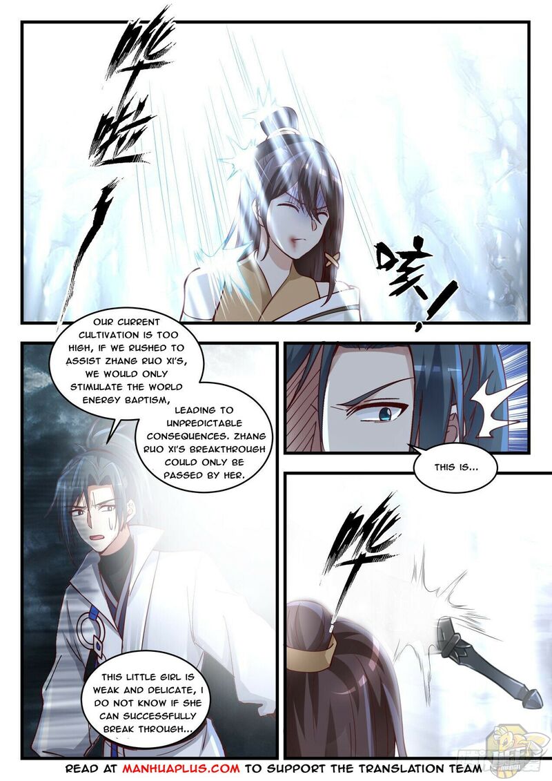 Martial Peak Chapter 1731 - page 8