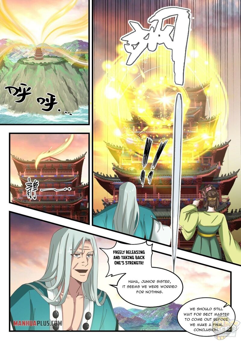 Martial Peak Chapter 1500 - page 3