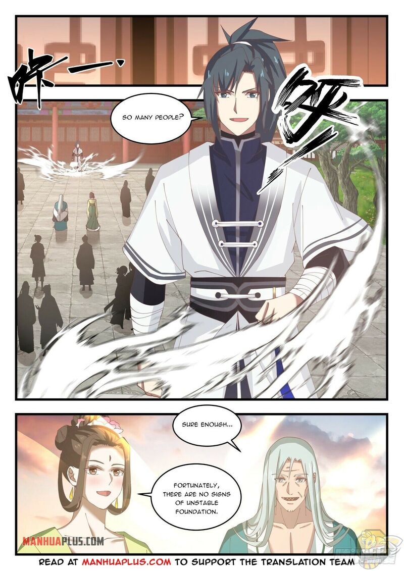 Martial Peak Chapter 1500 - page 4