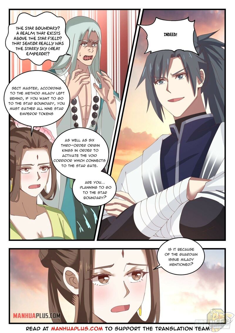 Martial Peak Chapter 1500 - page 7