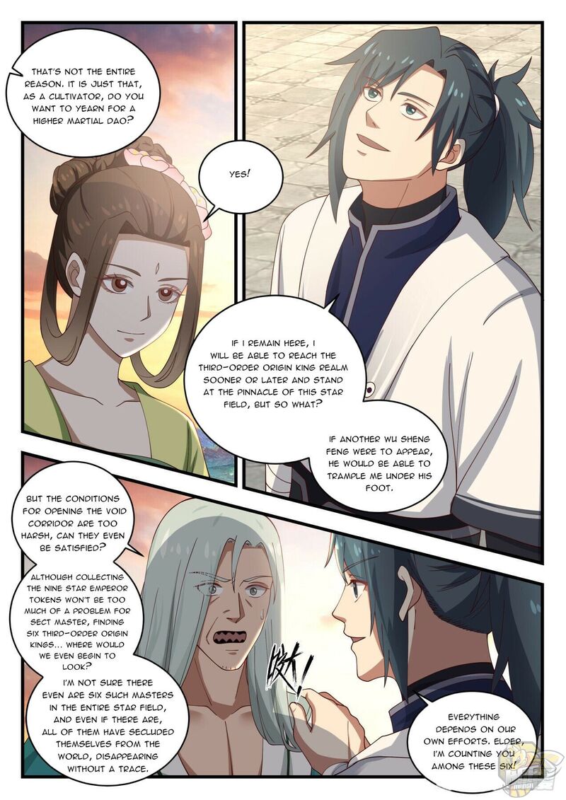 Martial Peak Chapter 1500 - page 8