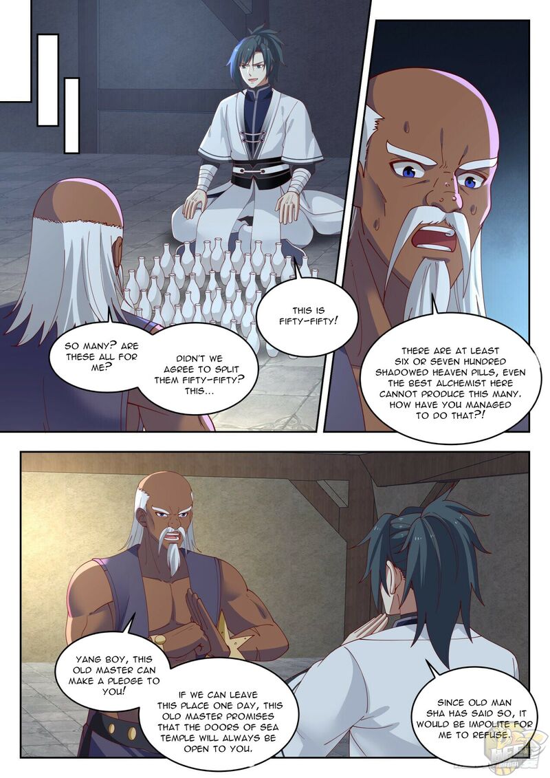 Martial Peak Chapter 1433 - page 5