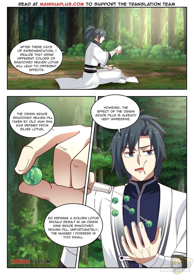 Martial Peak Chapter 1433 - page 7