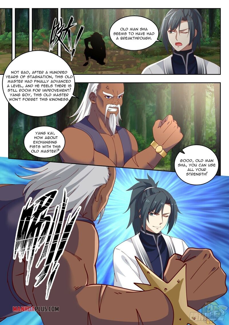 Martial Peak Chapter 1433 - page 8