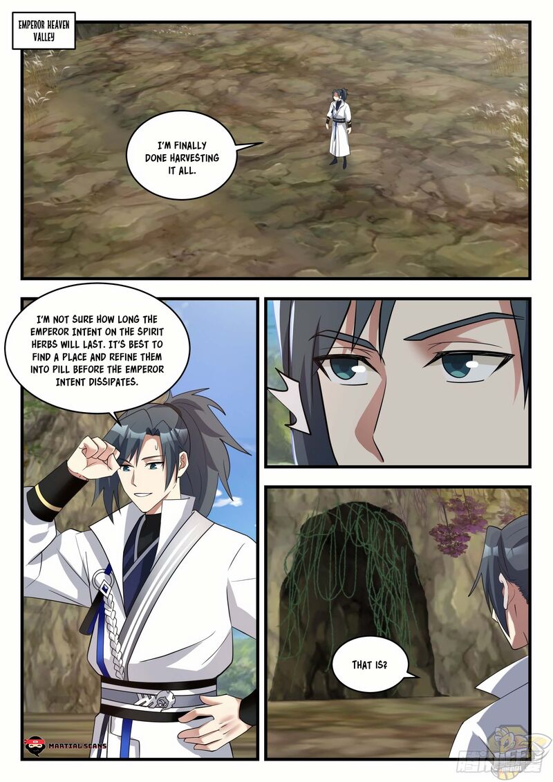 Martial Peak Chapter 1816 - page 1