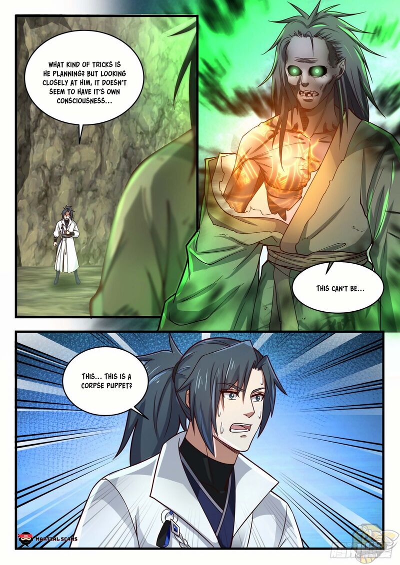 Martial Peak Chapter 1816 - page 12