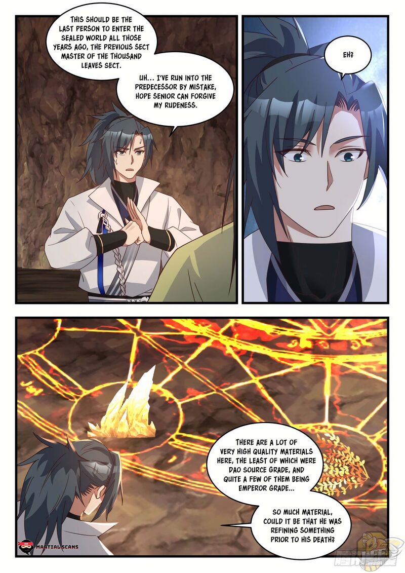 Martial Peak Chapter 1816 - page 4