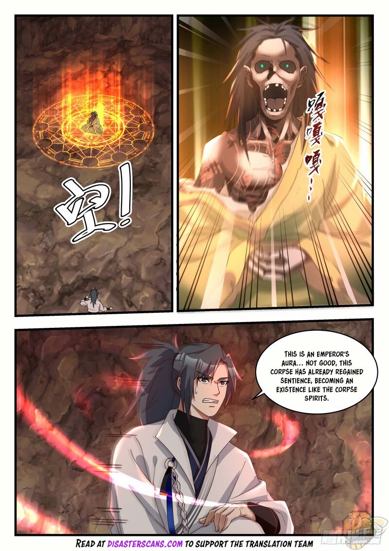 Martial Peak Chapter 1816 - page 6