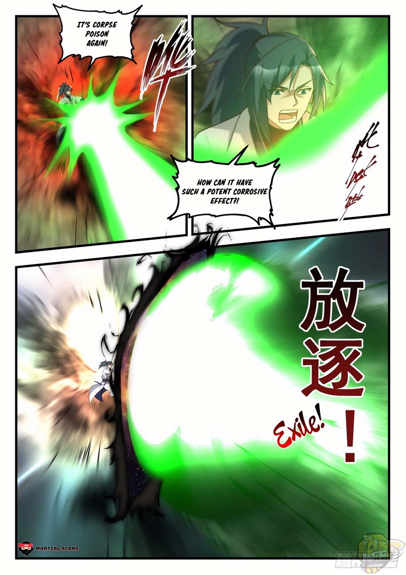 Martial Peak Chapter 1816 - page 8