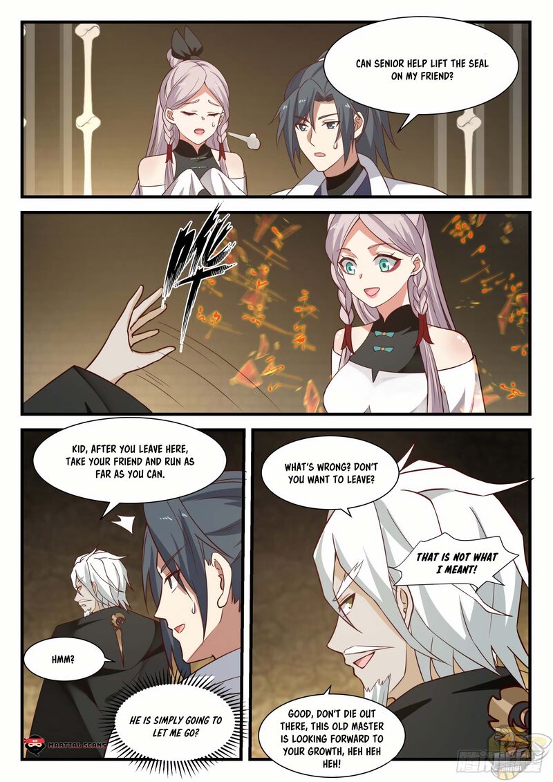 Martial Peak Chapter 1578 - page 11