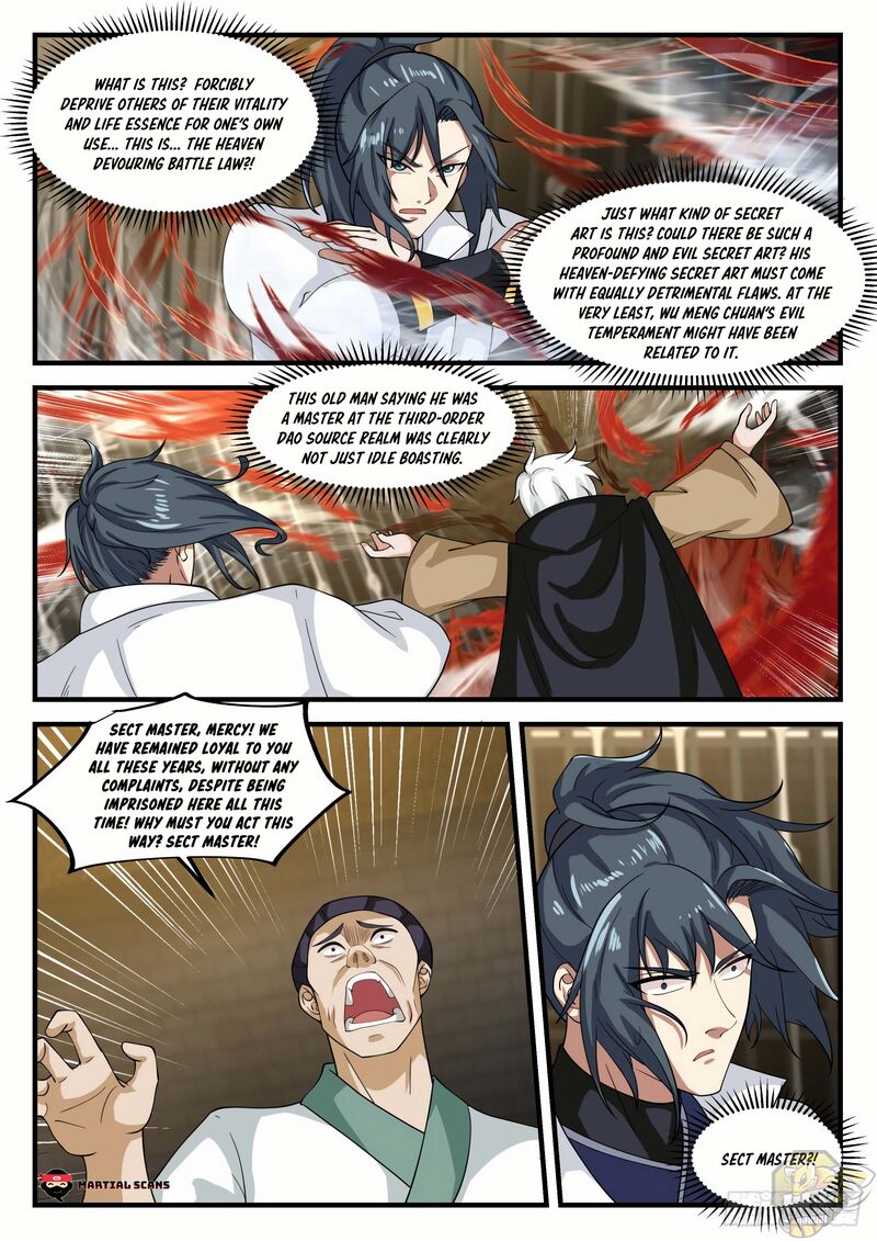 Martial Peak Chapter 1578 - page 2
