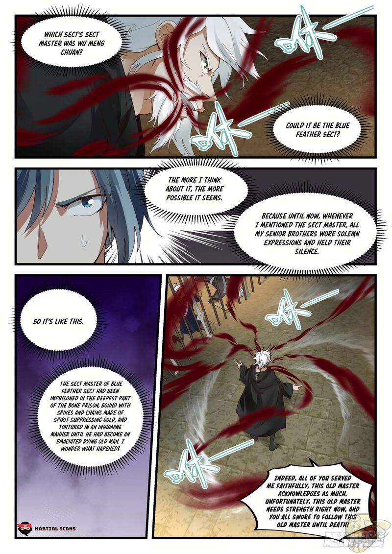 Martial Peak Chapter 1578 - page 3
