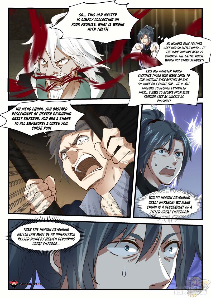 Martial Peak Chapter 1578 - page 4