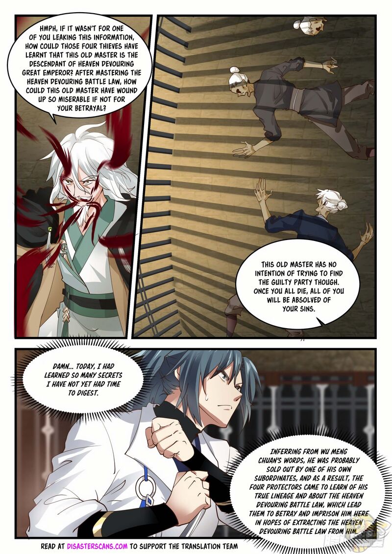 Martial Peak Chapter 1578 - page 6