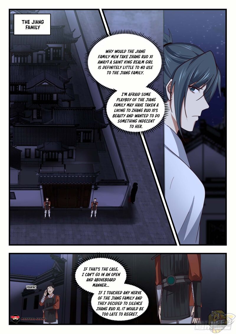 Martial Peak Chapter 1656 - page 1