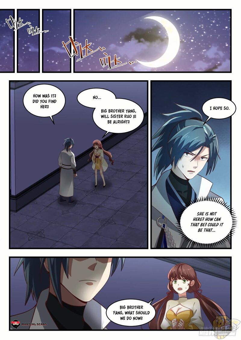 Martial Peak Chapter 1656 - page 11