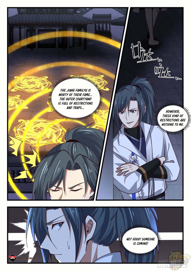 Martial Peak Chapter 1656 - page 2