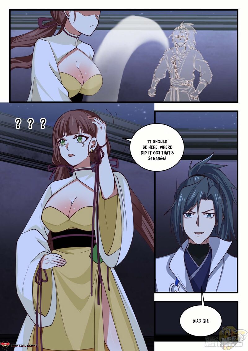 Martial Peak Chapter 1656 - page 3