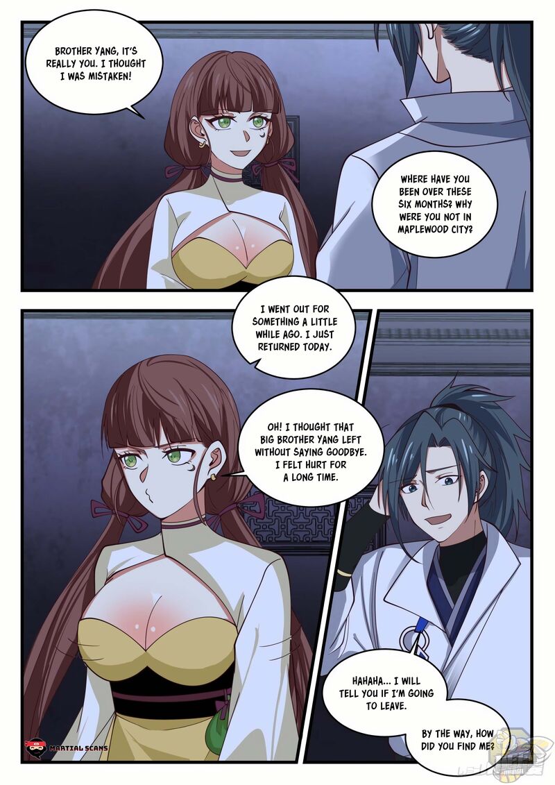 Martial Peak Chapter 1656 - page 4
