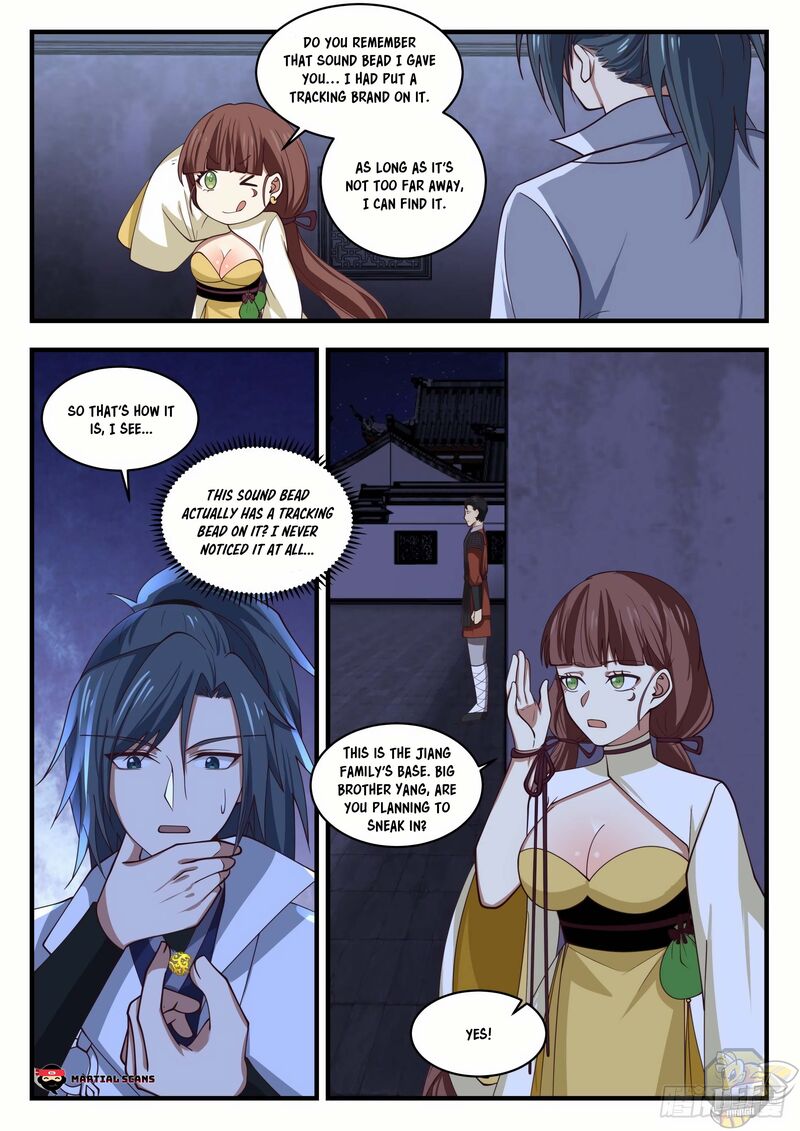 Martial Peak Chapter 1656 - page 5