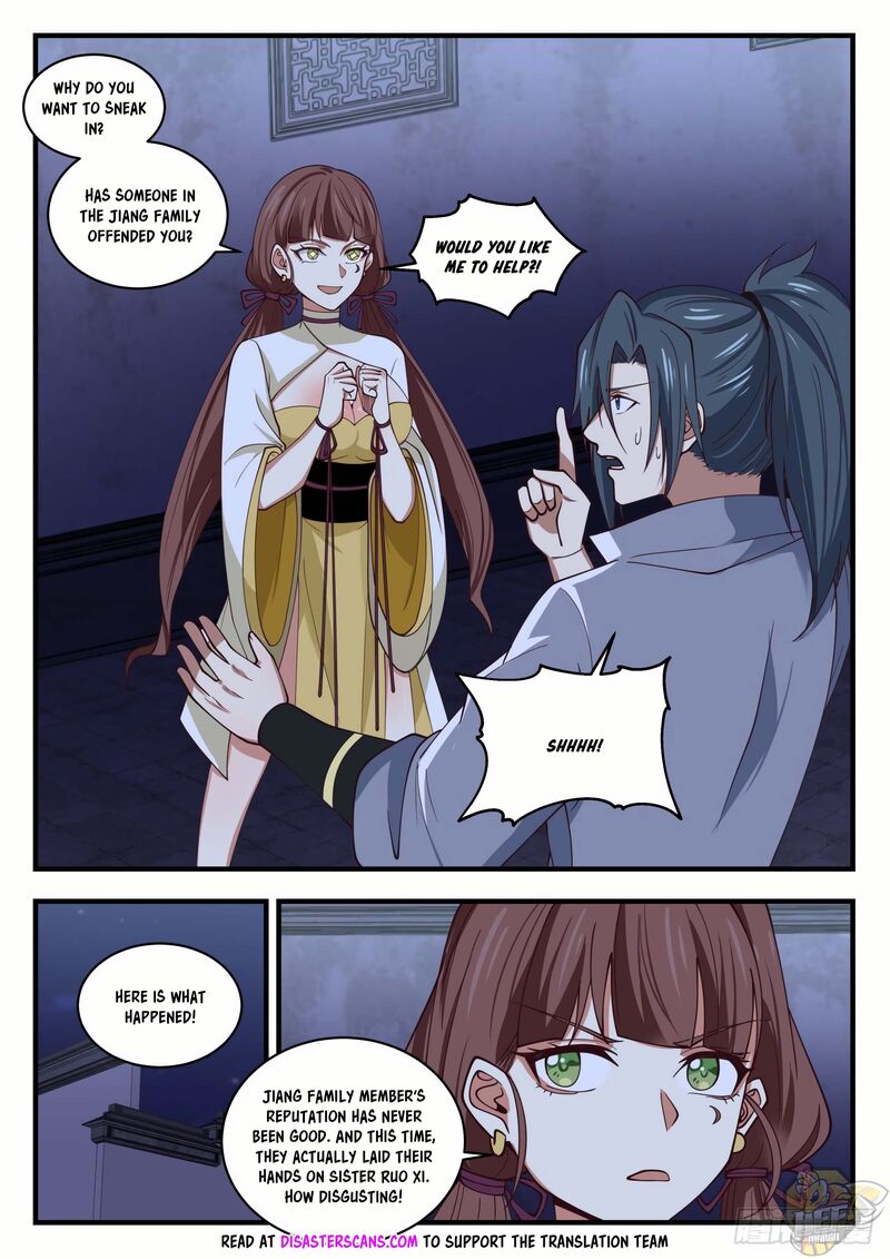 Martial Peak Chapter 1656 - page 6