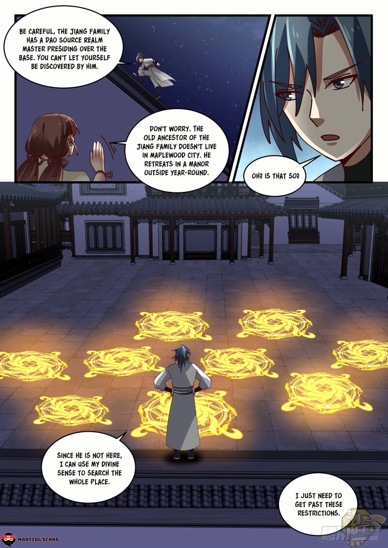 Martial Peak Chapter 1656 - page 8