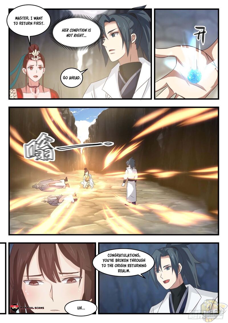 Martial Peak Chapter 1732 - page 3