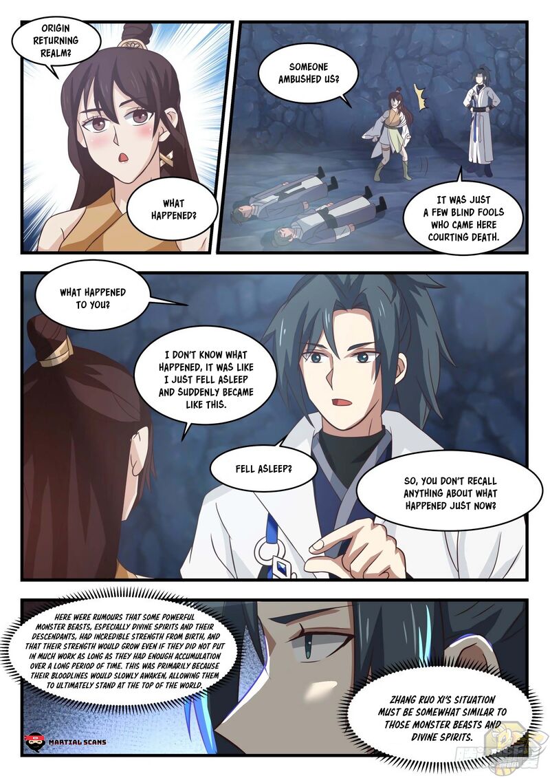 Martial Peak Chapter 1732 - page 4