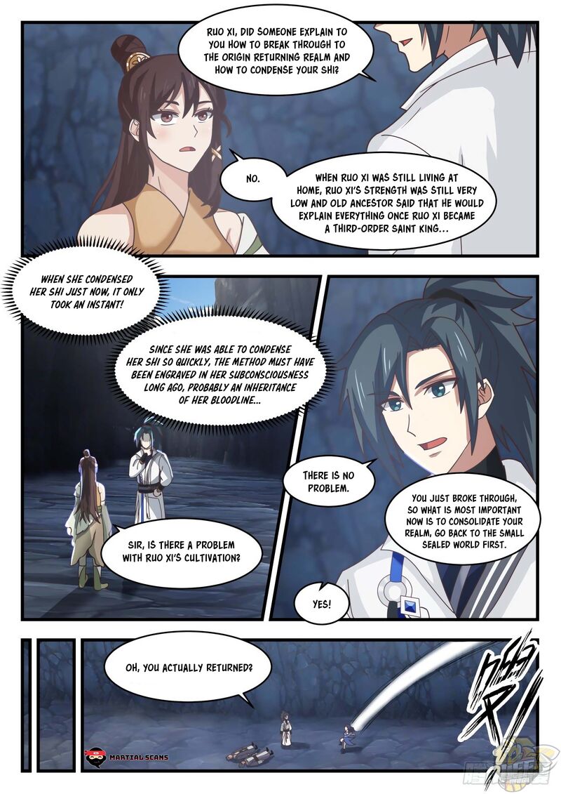Martial Peak Chapter 1732 - page 5