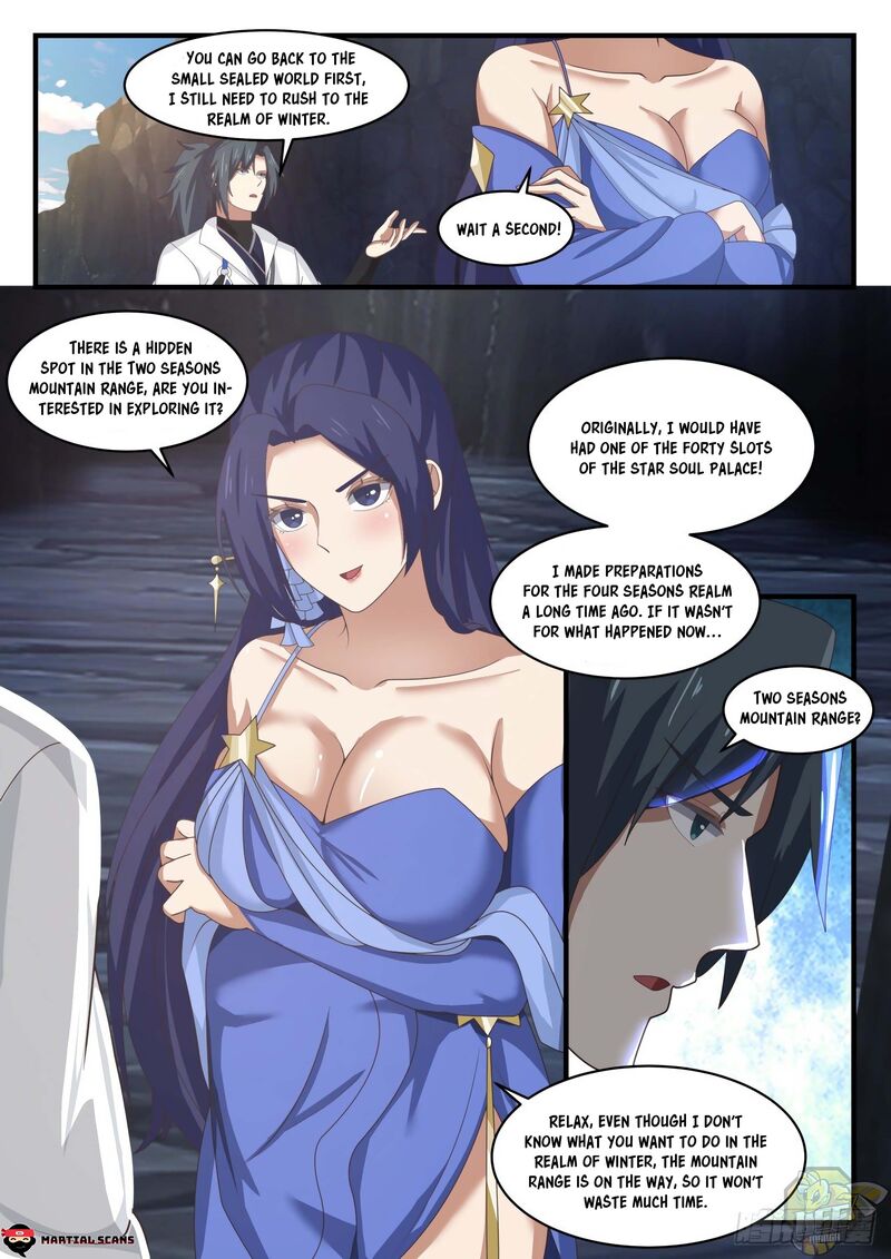 Martial Peak Chapter 1732 - page 8