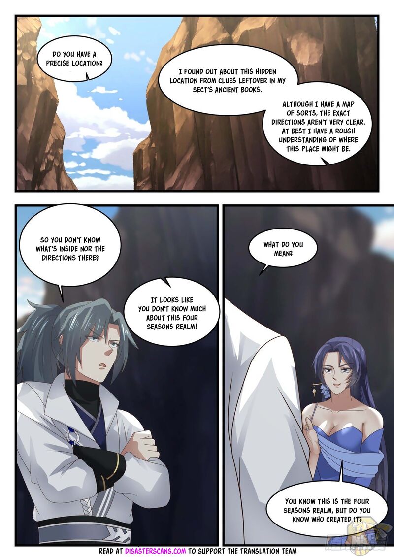 Martial Peak Chapter 1732 - page 9