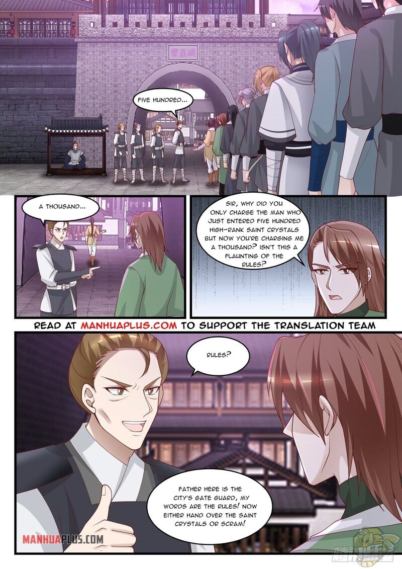 Martial Peak Chapter 1501 - page 1