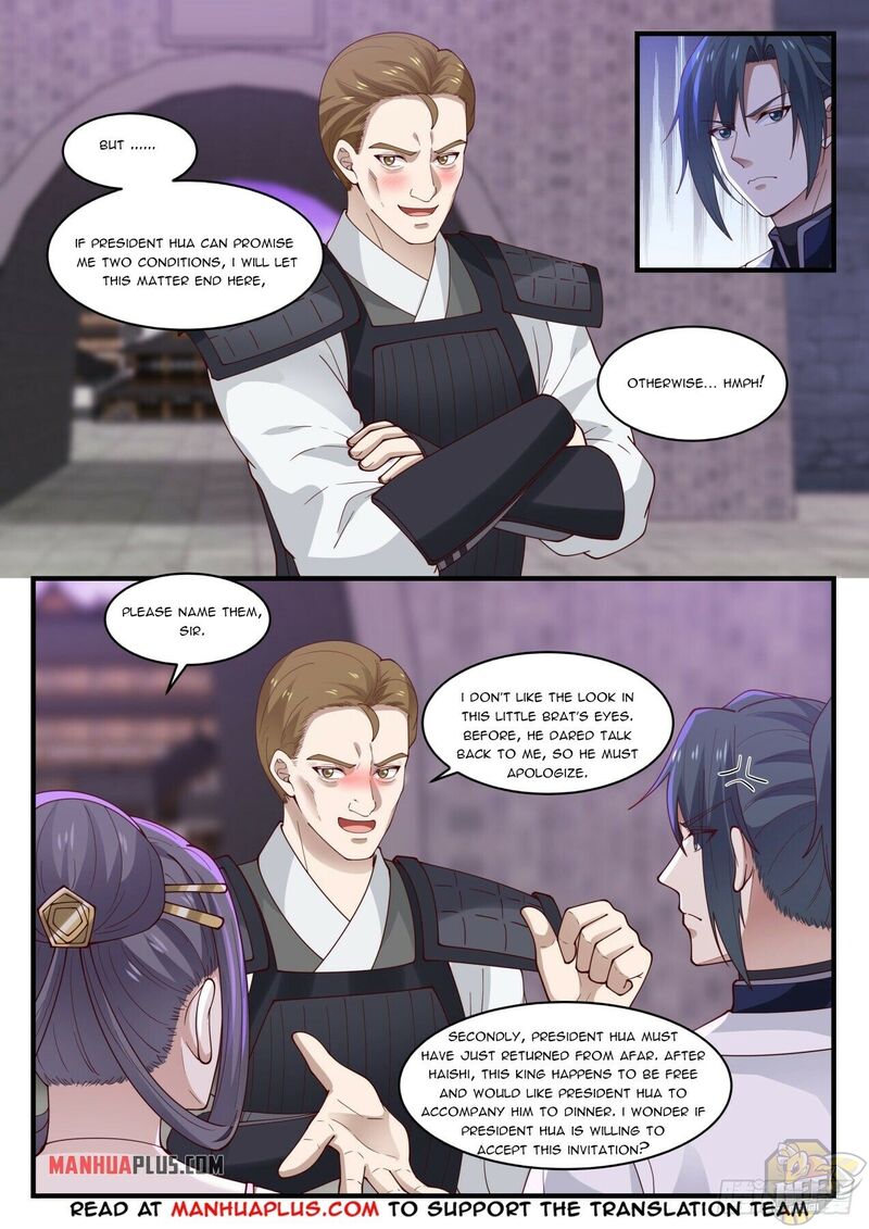 Martial Peak Chapter 1501 - page 10