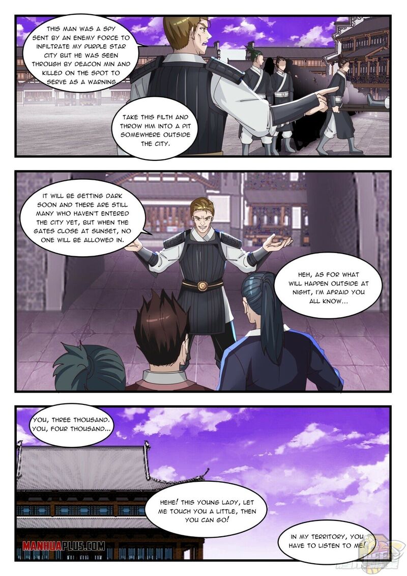 Martial Peak Chapter 1501 - page 5