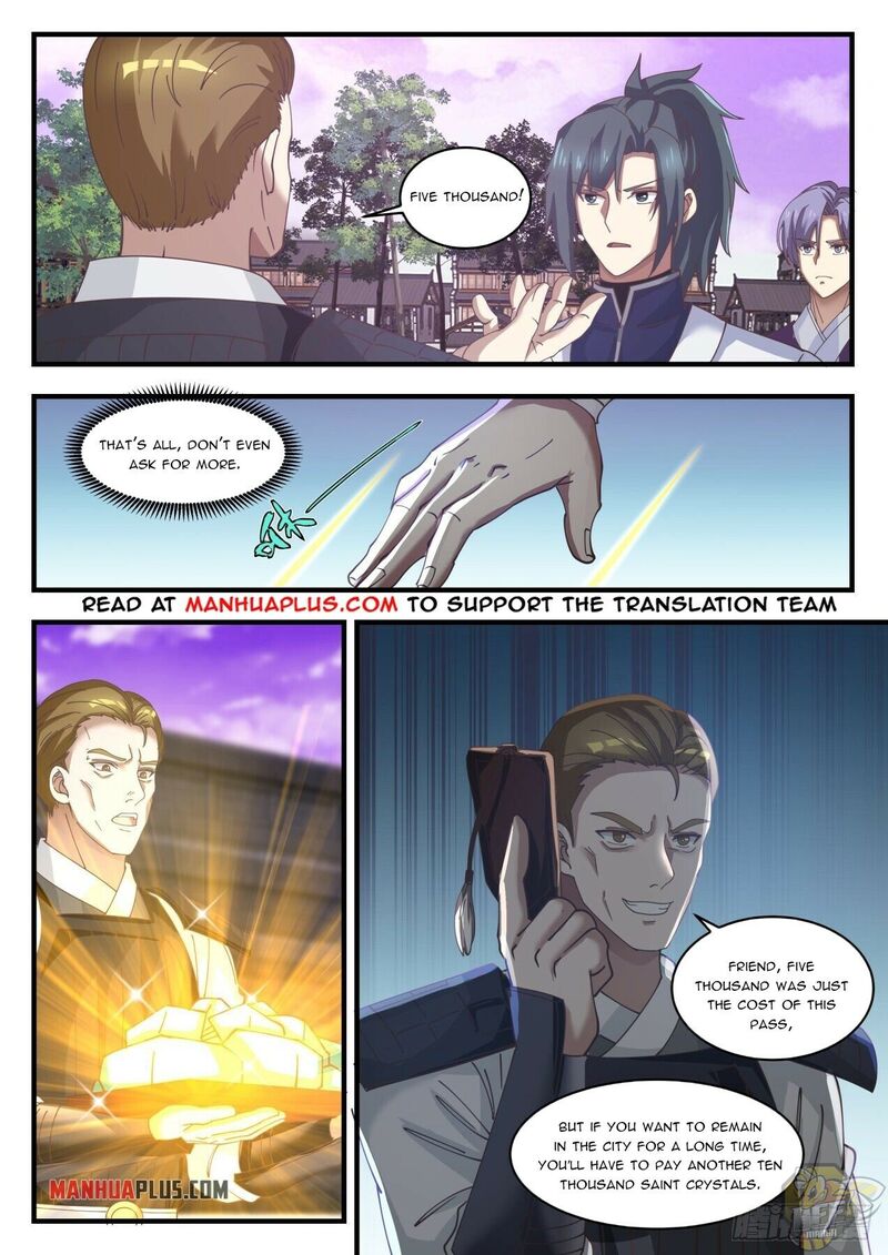 Martial Peak Chapter 1501 - page 6