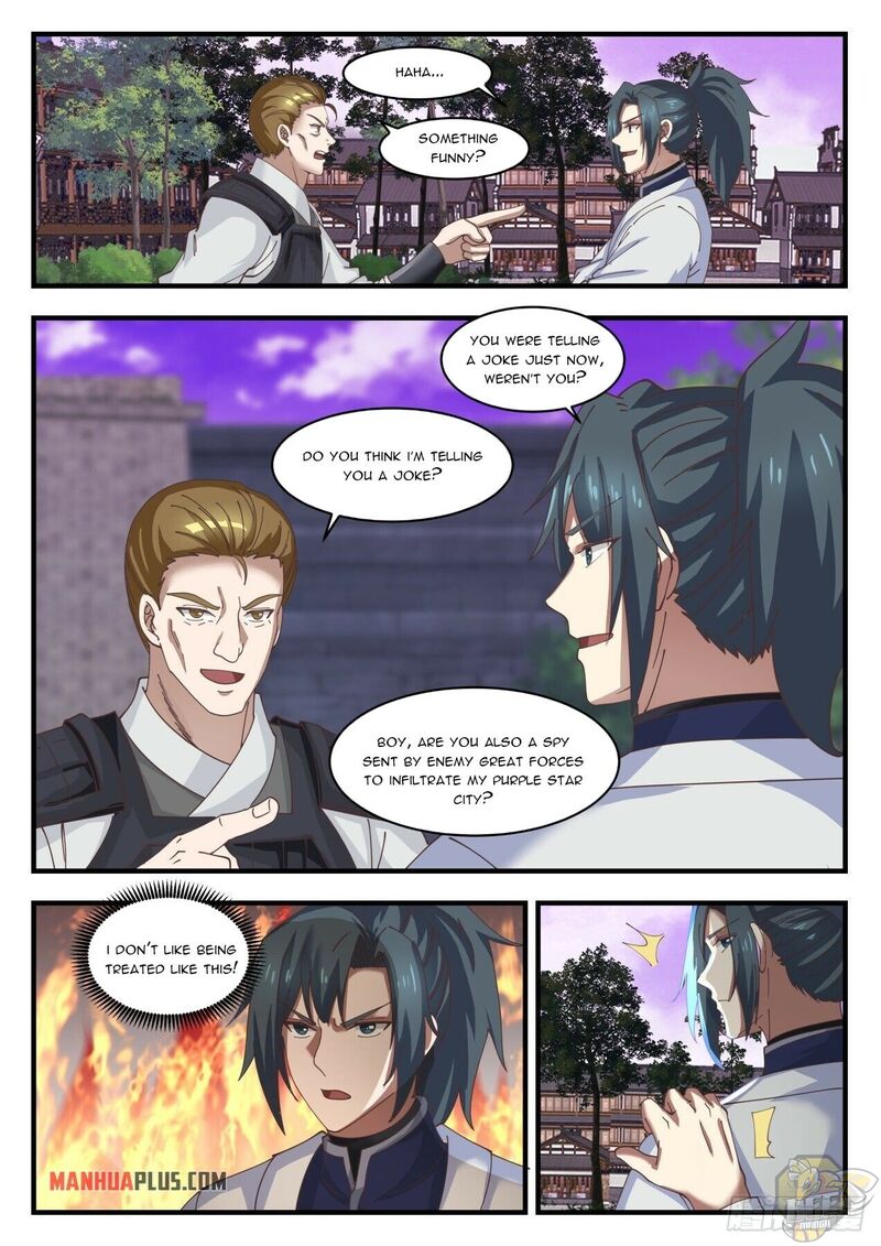 Martial Peak Chapter 1501 - page 7