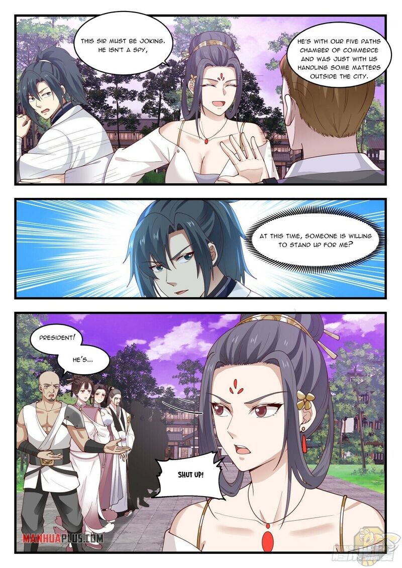 Martial Peak Chapter 1501 - page 8