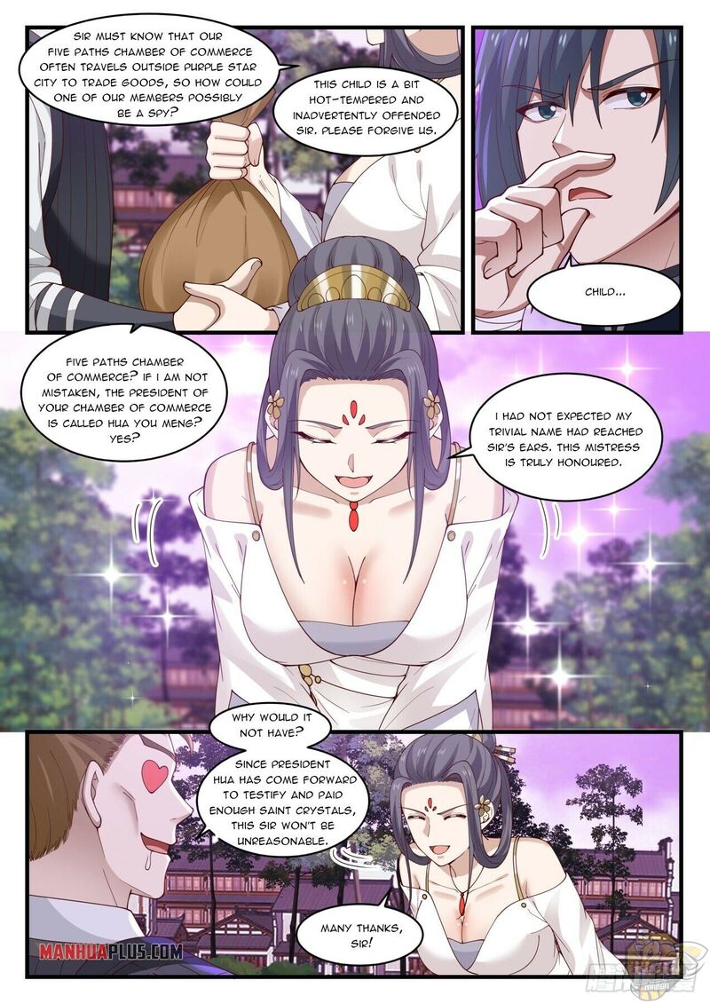 Martial Peak Chapter 1501 - page 9
