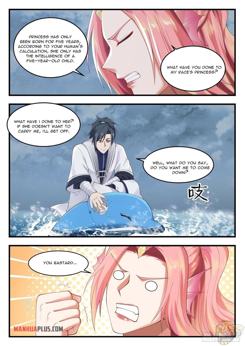 Martial Peak Chapter 1434 - page 8
