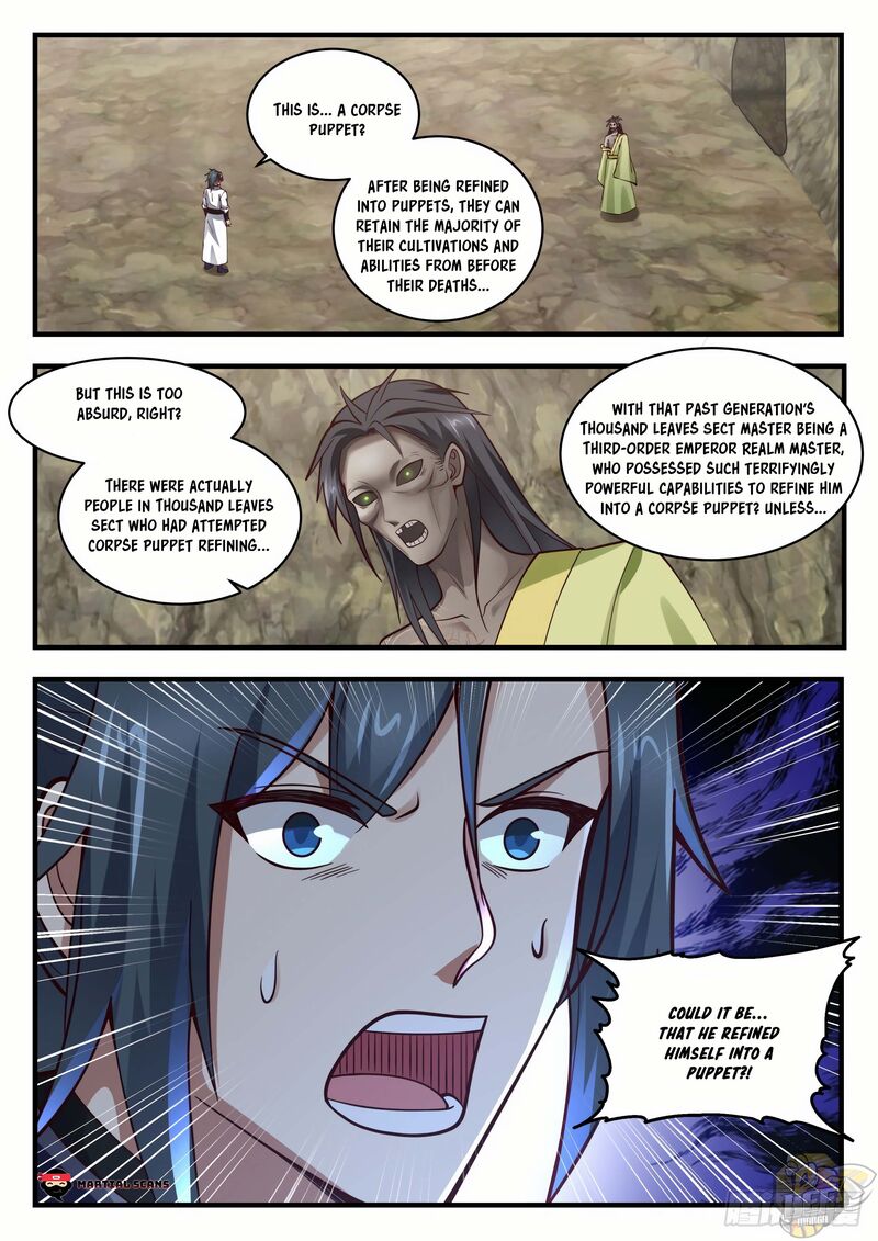 Martial Peak Chapter 1817 - page 1